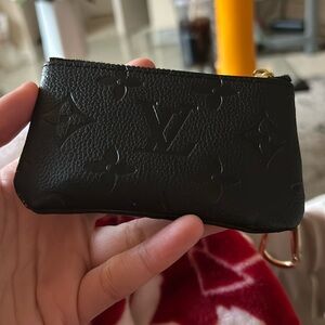 LV Keychain Coin Pouch